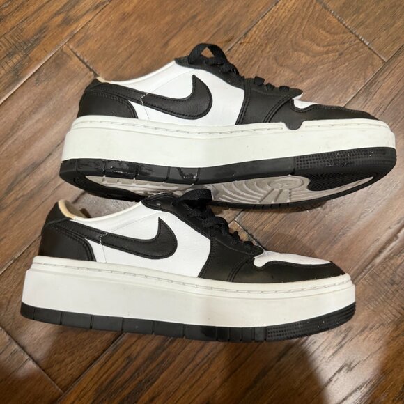 Nike Air Jordan 1 Elevate Low Black White W - Picture 3 of 6